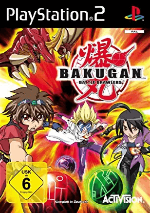 Bakugan Battle Brawlers - PS2 - Sony PlayStation 2 - Packshots