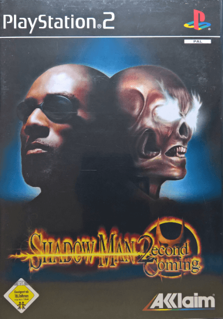 Shadow Man: 2econd Coming - PS2 - Sony PlayStation 2