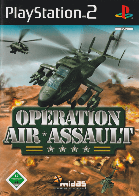 Operation Air Assault - PS2 - Sony PlayStation 2