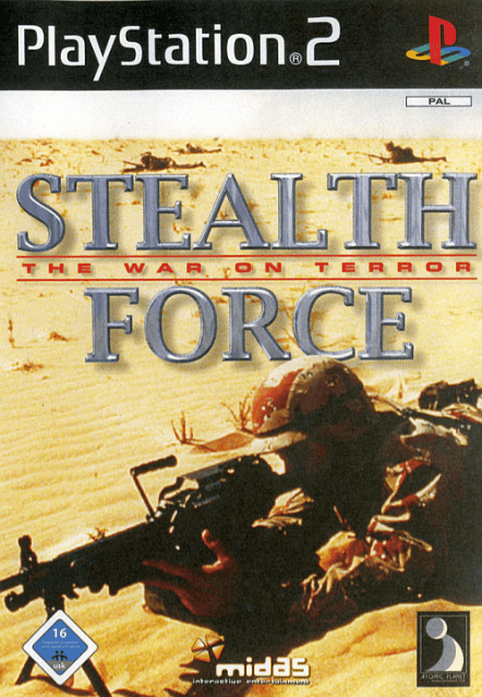 Stealth Force: The War on Terror - PS2 - Sony PlayStation 2