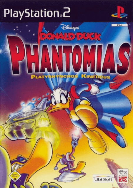 Disneys Donald Duck: Phantomias - Platyrhynchos Kineticus - PS2 - Sony PlayStation 2