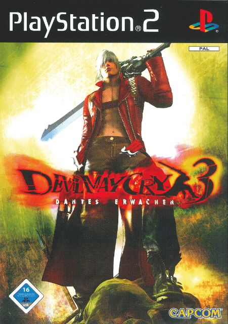 Devil May Cry 3: Dantes Erwachen - PS2 - Sony PlayStation 2