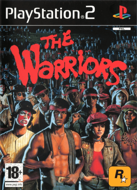 The Warriors - PS2 - Sony PlayStation 2