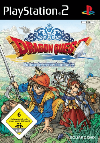 Dragon Quest: Die Reise des verwunschenen Königs - PS2 - Sony PlayStation 2