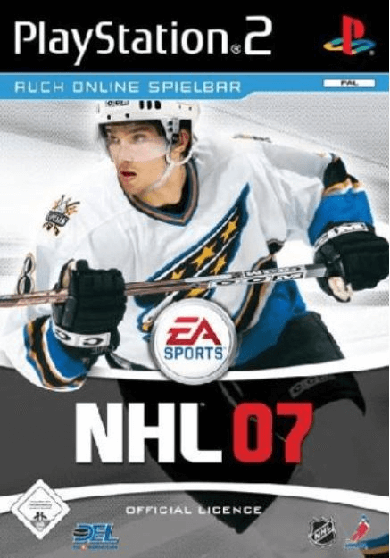 NHL 07 - PS2 - Sony PlayStation 2