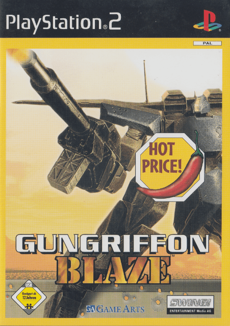 Gungriffon Blaze - PS2 - Sony PlayStation 2