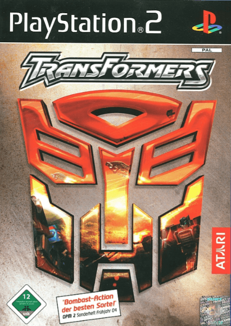 Transformers - PS2 - Sony PlayStation 2