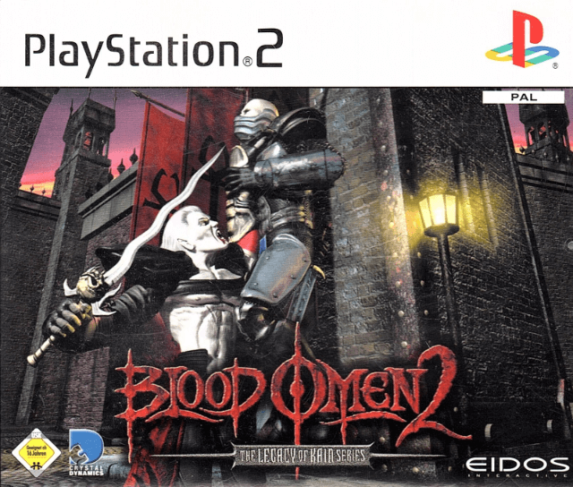 Blood Omen 2 - PS2 - Sony PlayStation 2 - Packshots