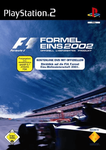 Formel Eins 2002 - PS2 - Sony PlayStation 2