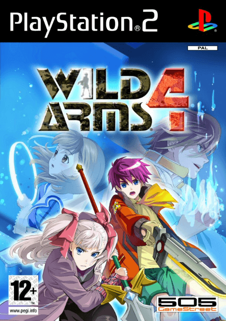 Wild Arms 4 - PS2 - Sony PlayStation 2