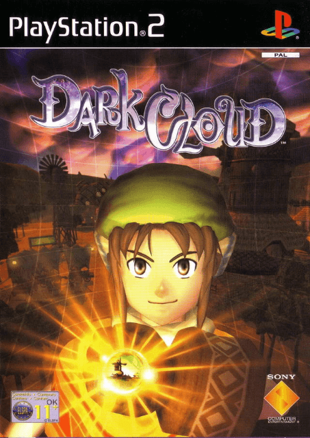 Dark Cloud - PS2 - Sony PlayStation 2