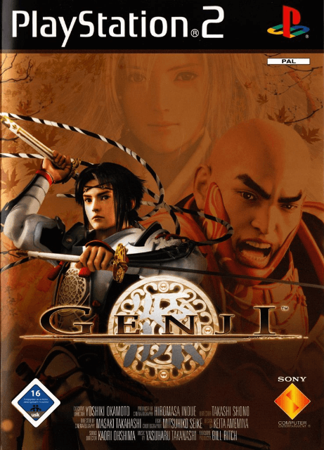 Genji - PS2 - Sony PlayStation 2