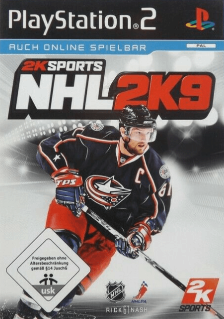NHL 2K9 - PS2 - Sony PlayStation 2