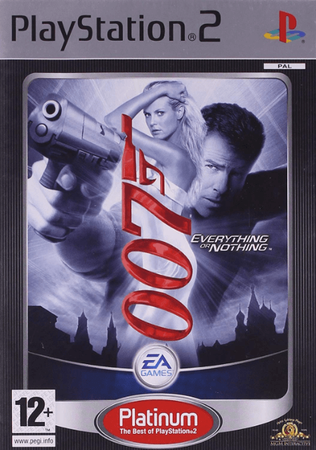007: Everything or Nothing - PS2 - Sony PlayStation 2