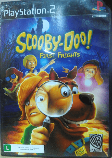Scooby-Doo! First Frights - PS2 - Sony PlayStation 2