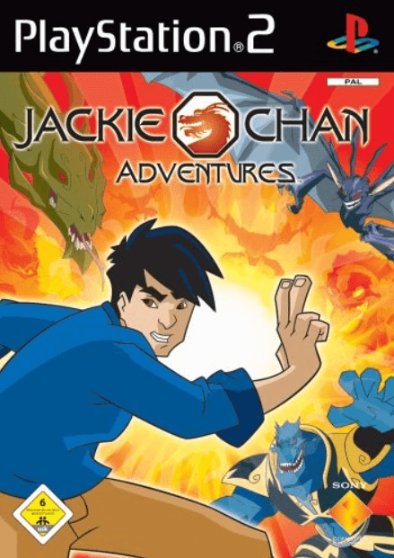 Jackie Chan Adventures - PS2 - Sony PlayStation 2