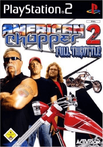 American Chopper 2: Full Throttle - PS2 - Sony PlayStation 2