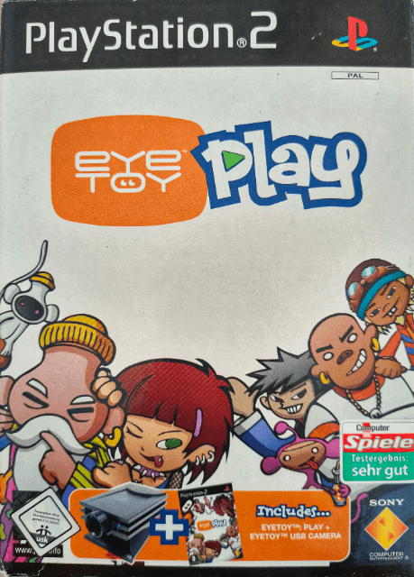 EyeToy: Play - PS2 - Sony PlayStation 2