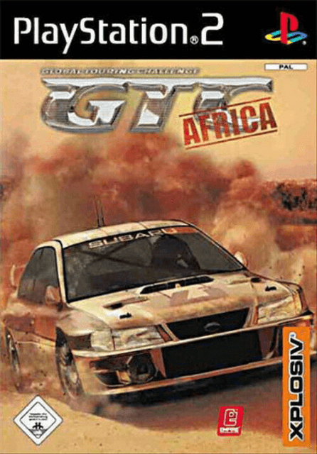 Global Touring Challenge Africa - PS2 - Sony PlayStation 2