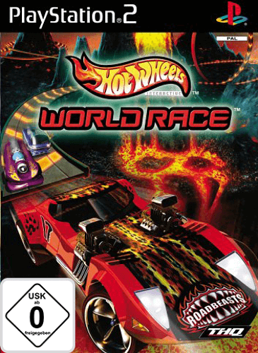 Hot Wheels: World Race - PS2 - Sony PlayStation 2