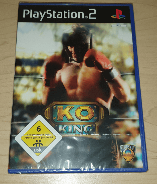 K.O. King - PS2 - Sony PlayStation 2
