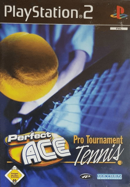 Perfect Ace: Pro Tournament Tennis - PS2 - Sony PlayStation 2