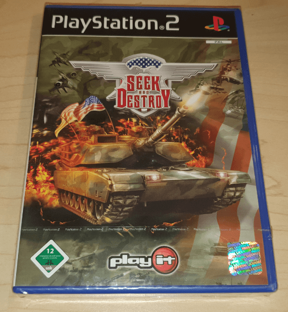 Seek and Destroy - PS2 - Sony PlayStation 2