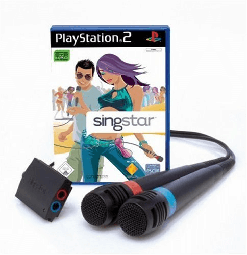 SingStar - PS2 - Sony PlayStation 2