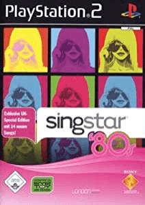 SingStar '80s - PS2 - Sony PlayStation 2