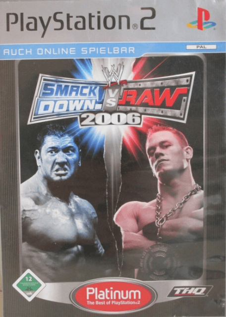 WWE SmackDown vs. Raw 2006 - PS2 - Sony PlayStation 2