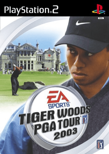 Tiger Woods PGA Tour 2003 - PS2 - Sony PlayStation 2