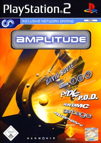 Amplitude - PS2 - Sony PlayStation 2