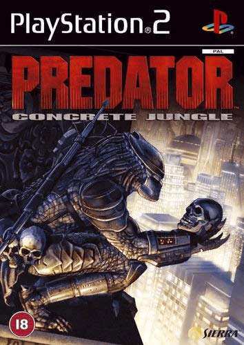 Predator: Concrete Jungle - PS2 - Sony PlayStation 2