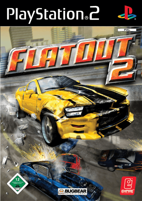 FlatOut 2 - PS2 - Sony PlayStation 2
