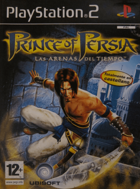 Prince of Persia: Las Arenas del Tiempo - PS2 - Sony PlayStation 2