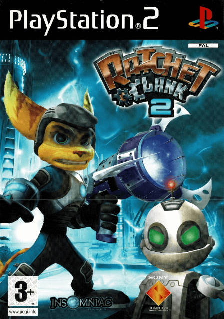 Ratchet & Clank 2 - PS2 - Sony PlayStation 2