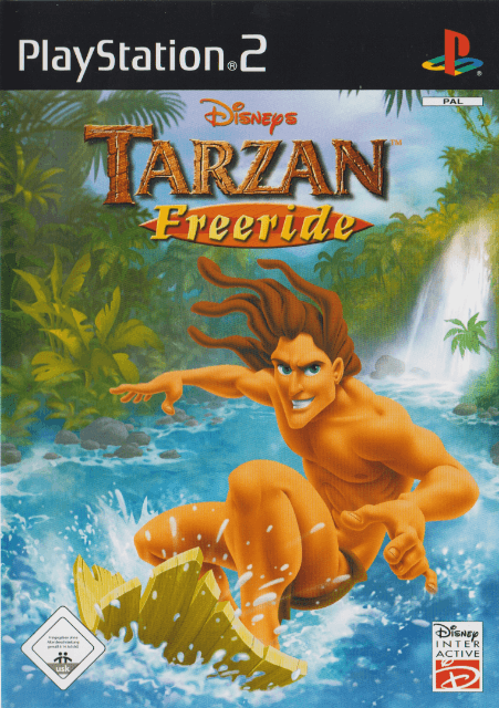 Disney's Tarzan: Freeride - PS2 - Sony PlayStation 2