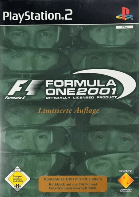 Formel Eins 2001 - PS2 - Sony PlayStation 2