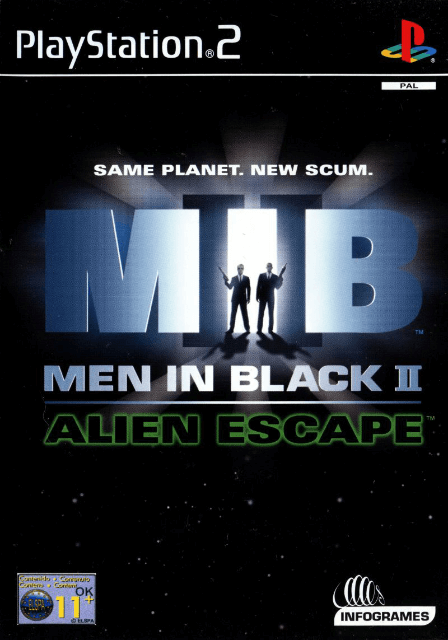 Men in Black: The Game - PS2 - Sony PlayStation 2