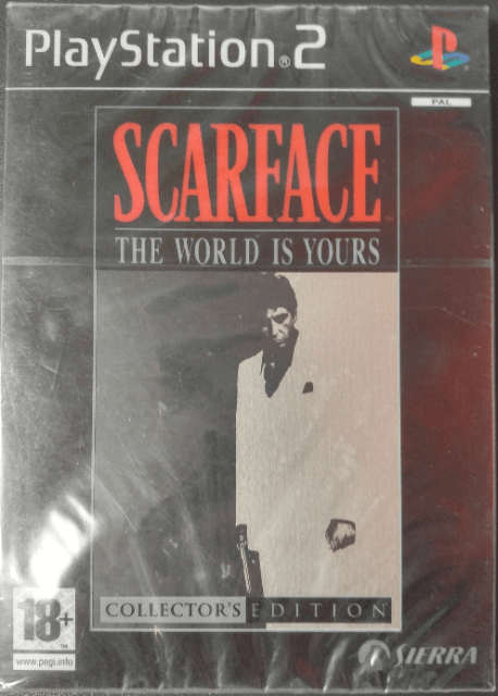 Scarface: The World Is Yours - PS2 - Sony PlayStation 2