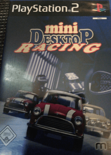Mini Desktop Racing - PS2 - Sony PlayStation 2