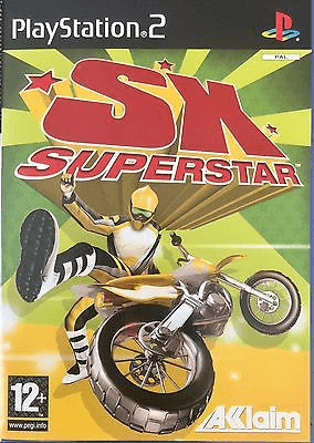 SX Superstar - PS2 - Sony PlayStation 2 - Packshots