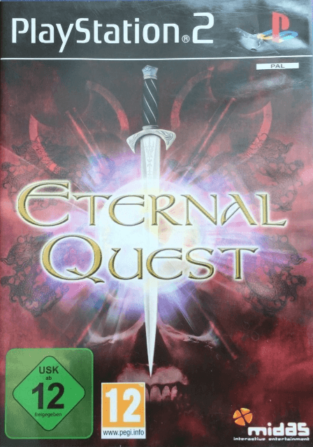 Eternal Quest - PS2 - Sony PlayStation 2