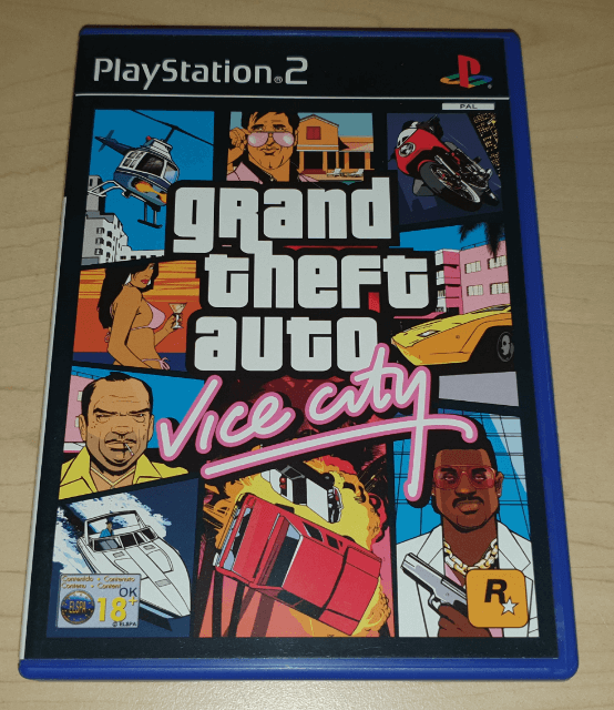 Grand Theft Auto: Vice City - PS2 - Sony PlayStation 2