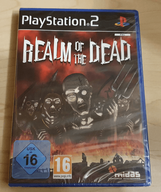 Realm of the Dead - PS2 - Sony PlayStation 2