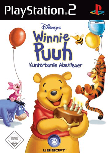 Disneys Winnie Puuh Kunterbunte Abenteuer - PS2 - Sony PlayStation 2