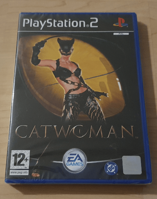 Catwoman - PS2 - Sony PlayStation 2