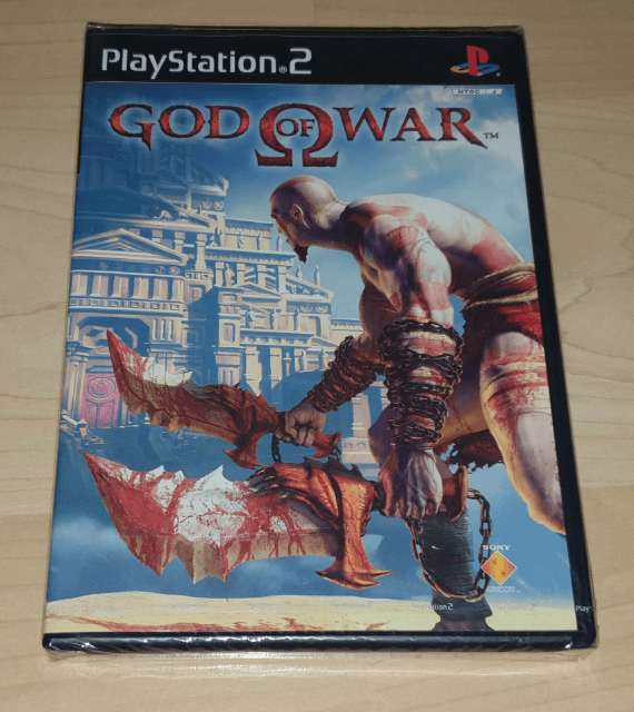 God of War - PS2 - Sony PlayStation 2 - Packshots