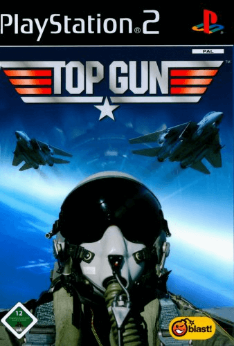 Top Gun - PS2 - Sony PlayStation 2