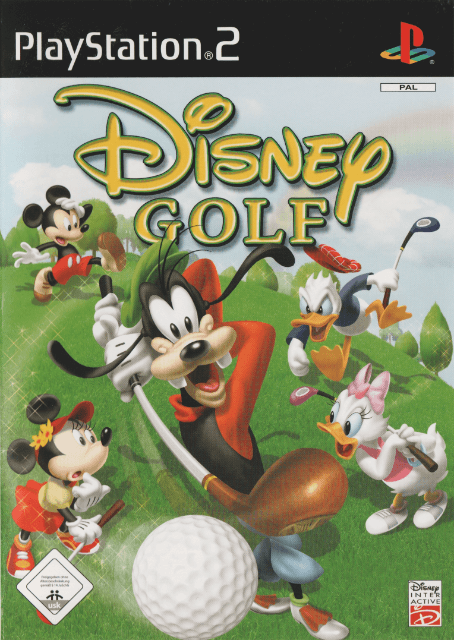 Disney Golf - PS2 - Sony PlayStation 2 - Packshots